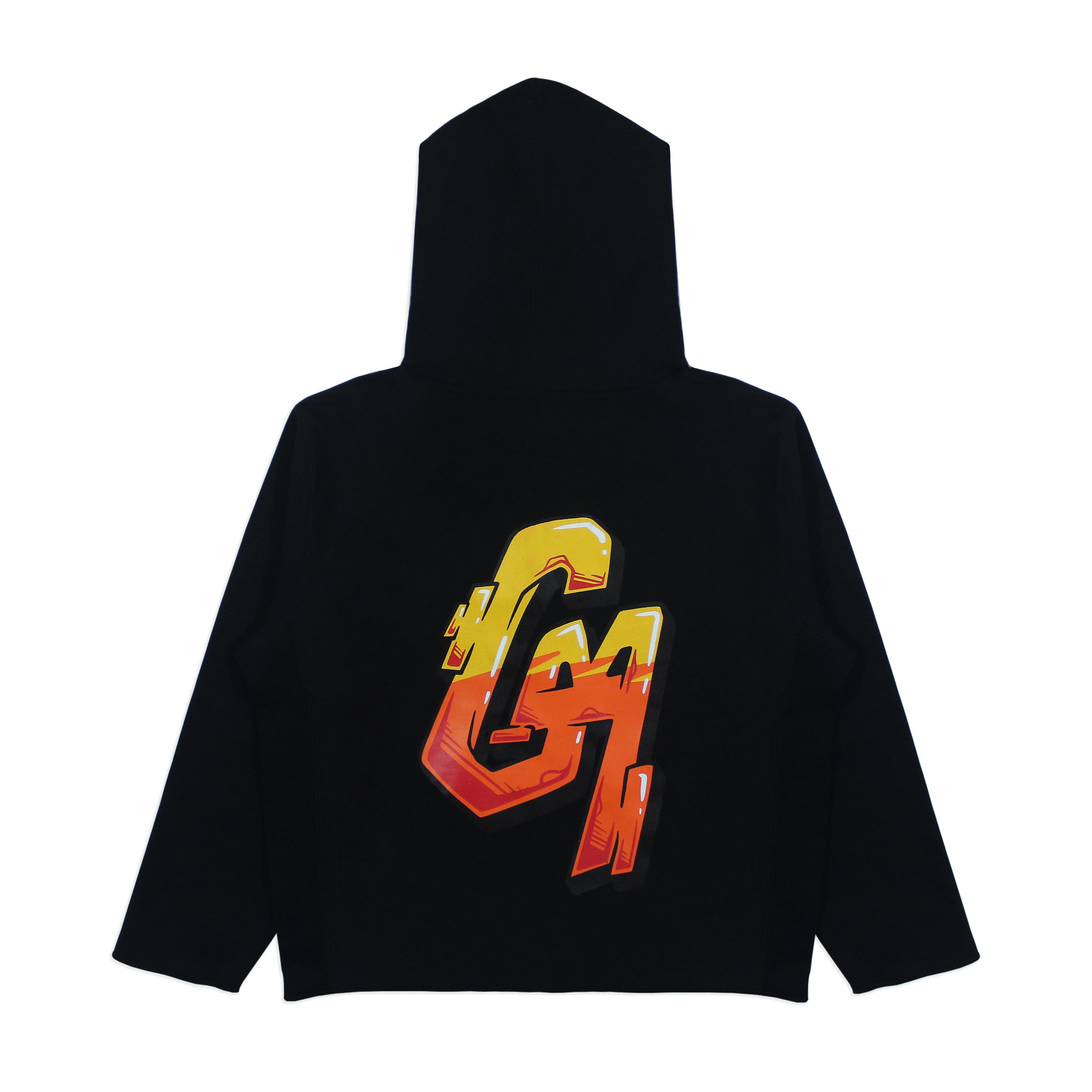 Black tgf online hoodie